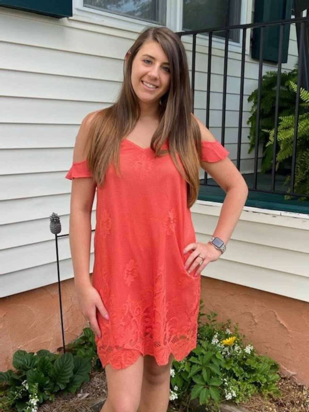 Off Shoulder Summer Dress